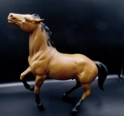 breyer horse white blaze view